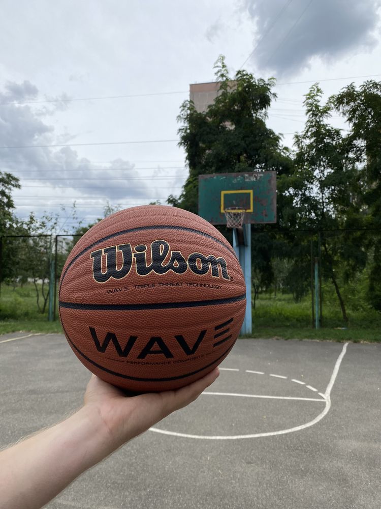 Баскетольний мʼяч Wilson Wave (оригінал)