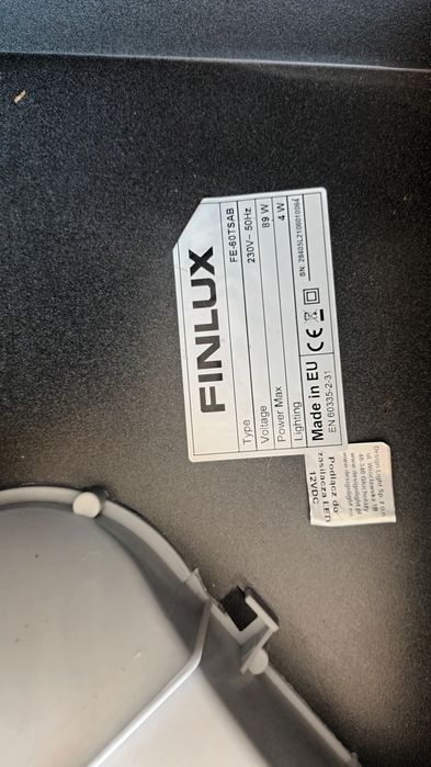 Okap Finlux fe-60tsab