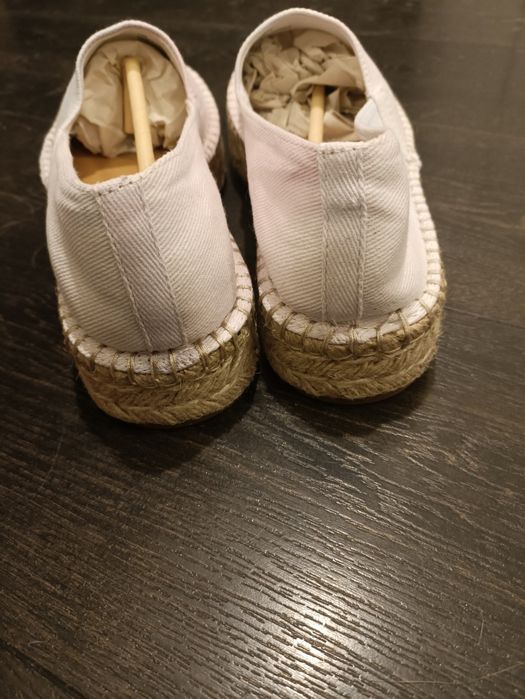 Мокасины женские эспадрильи новые 39 и 40 размеры.