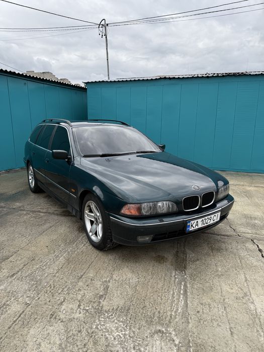 BMW e39 530d m57 БМВ е39 Turing