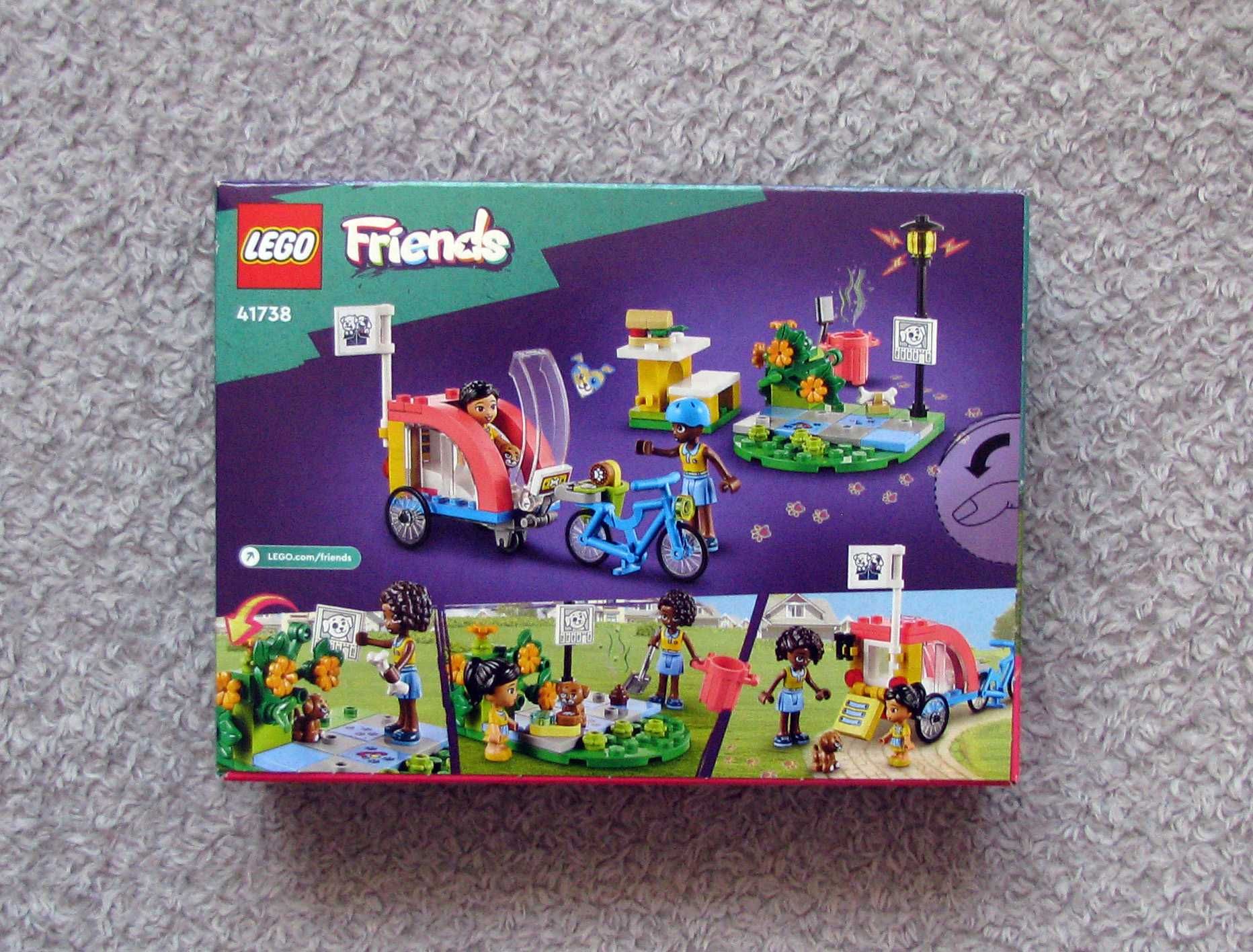 LEGO Friends Rower do ratowania psów 41738