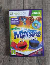 Gra Xbox 360 SESAME STREET Once Upon A MONSTER Wysyłka