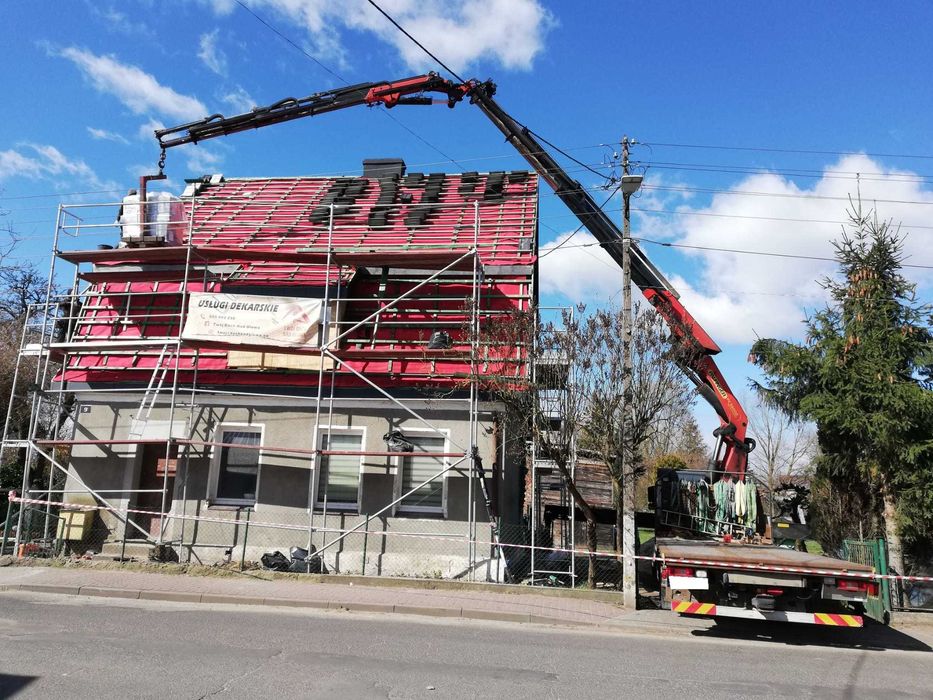 Usługi Dźwigowe / HDS / Transport / Carstein Gracjan Gutstein