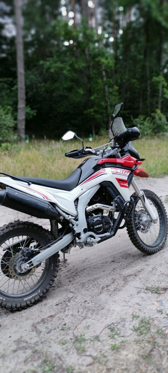 Loncin lx250gy3 rally.