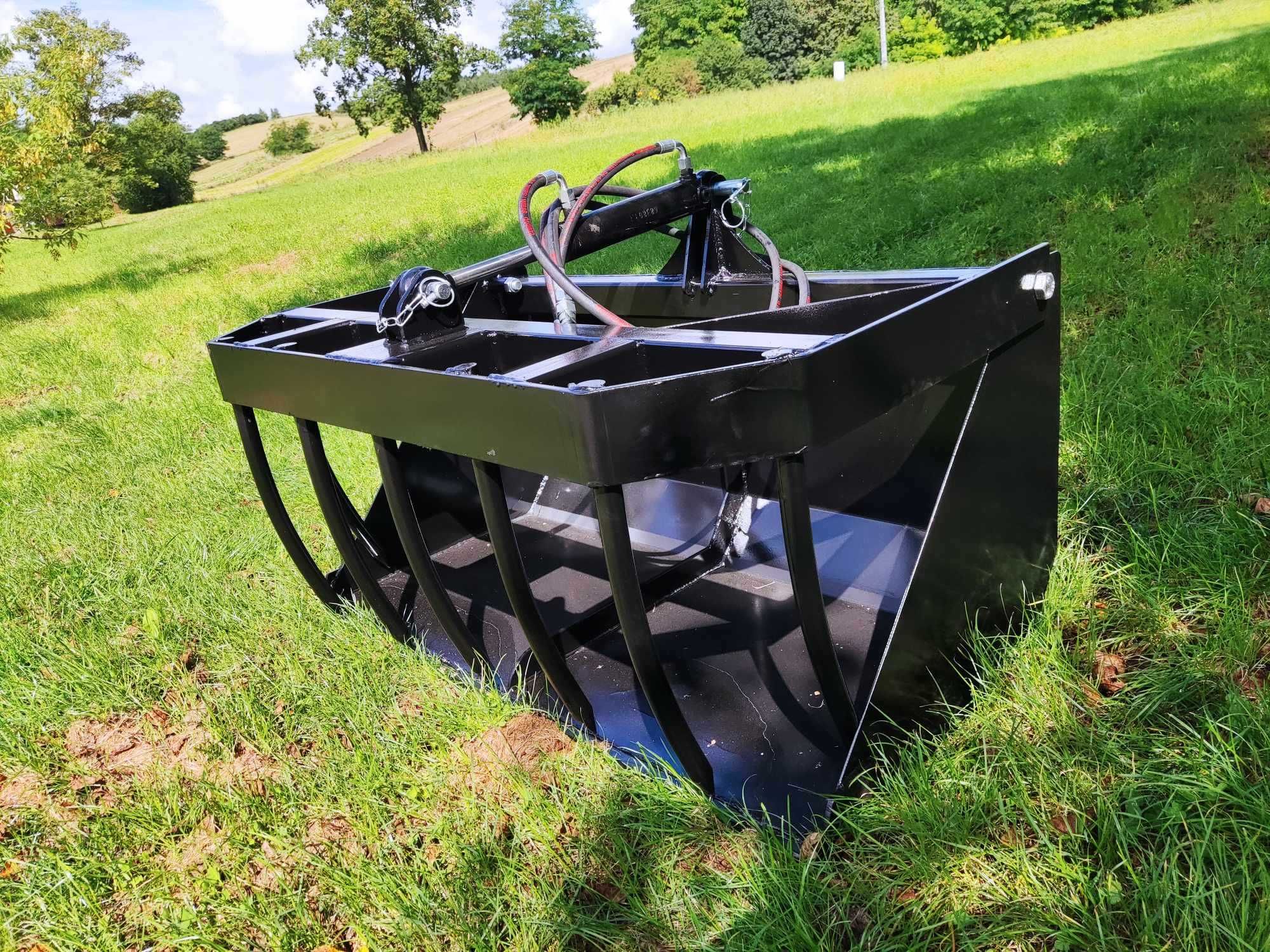Łyżko-krokodyl, do obornika, kiszonki GWARANCJA TRANSPORT nowy