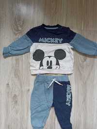 Komplet myszka Mickey dres c&a 74 cm