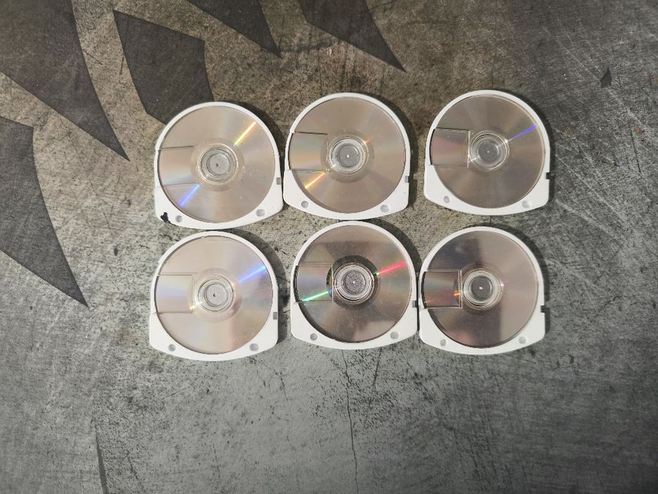 PSP Pack 6 Jogos UMD