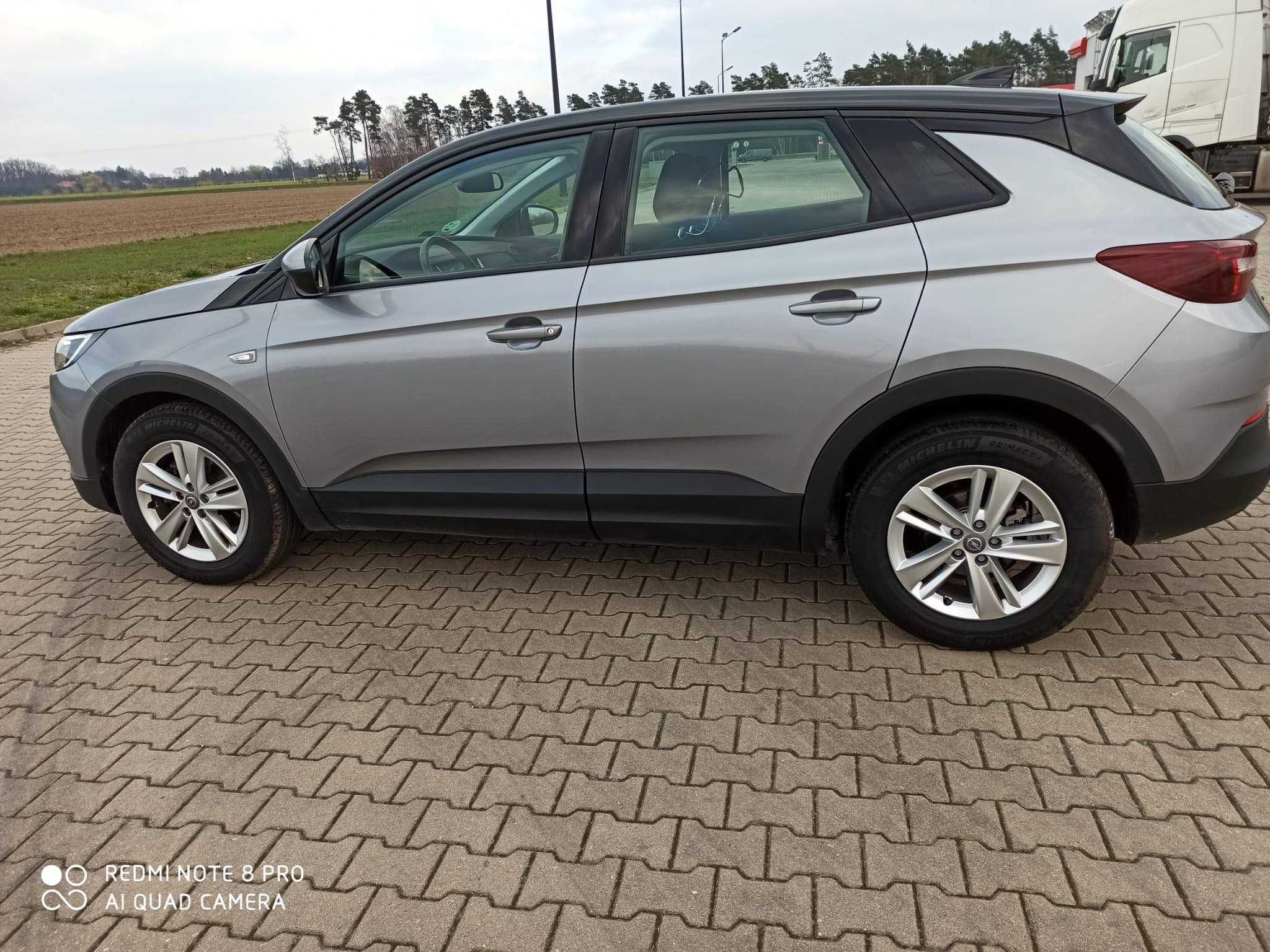 Opel Granland X, 1.2 benzyna, przebieg 18350 km