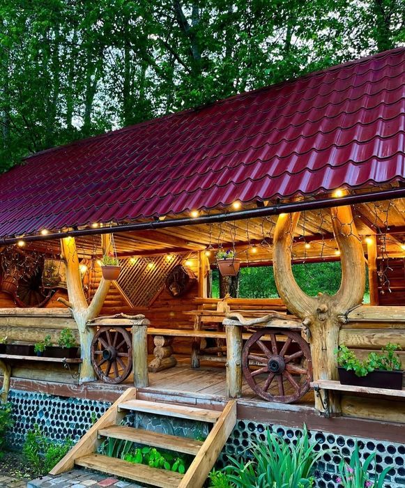 Відпочинок в Карпатах зі  сніданками /Подобово Буковель/Вид на гори,лі