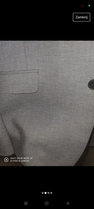 Garnitur męski kubenz