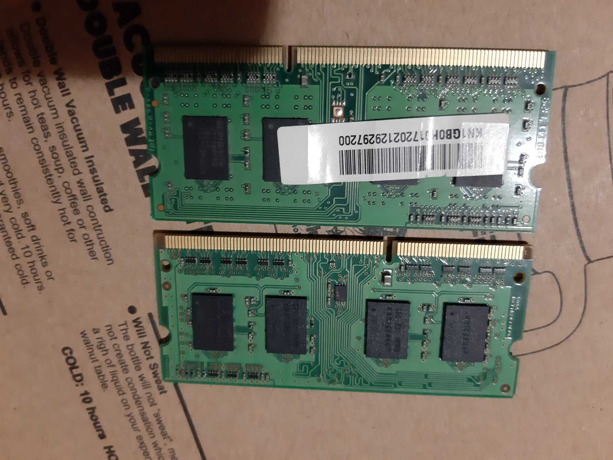 DDR2 1Gb дві планки