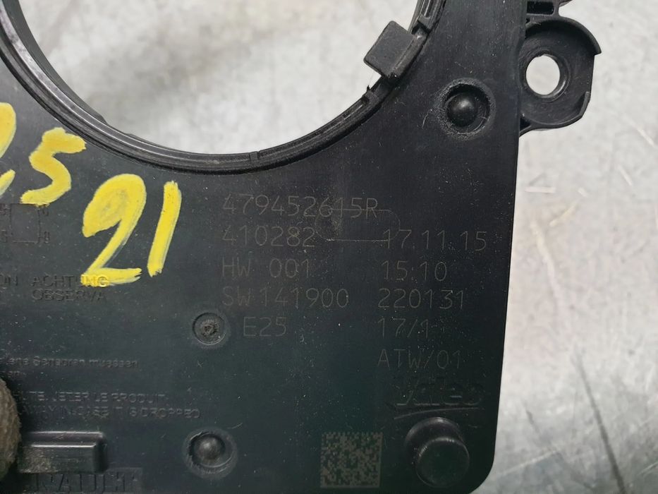 Sensor ângulo direção RENAULT Megane IV (B9A/M_)