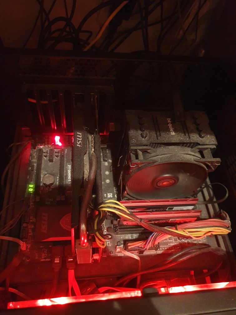 Komputer i7 4790k , Msi z97 gaming 5 , 32gb ddr3 2400mhz , msi z