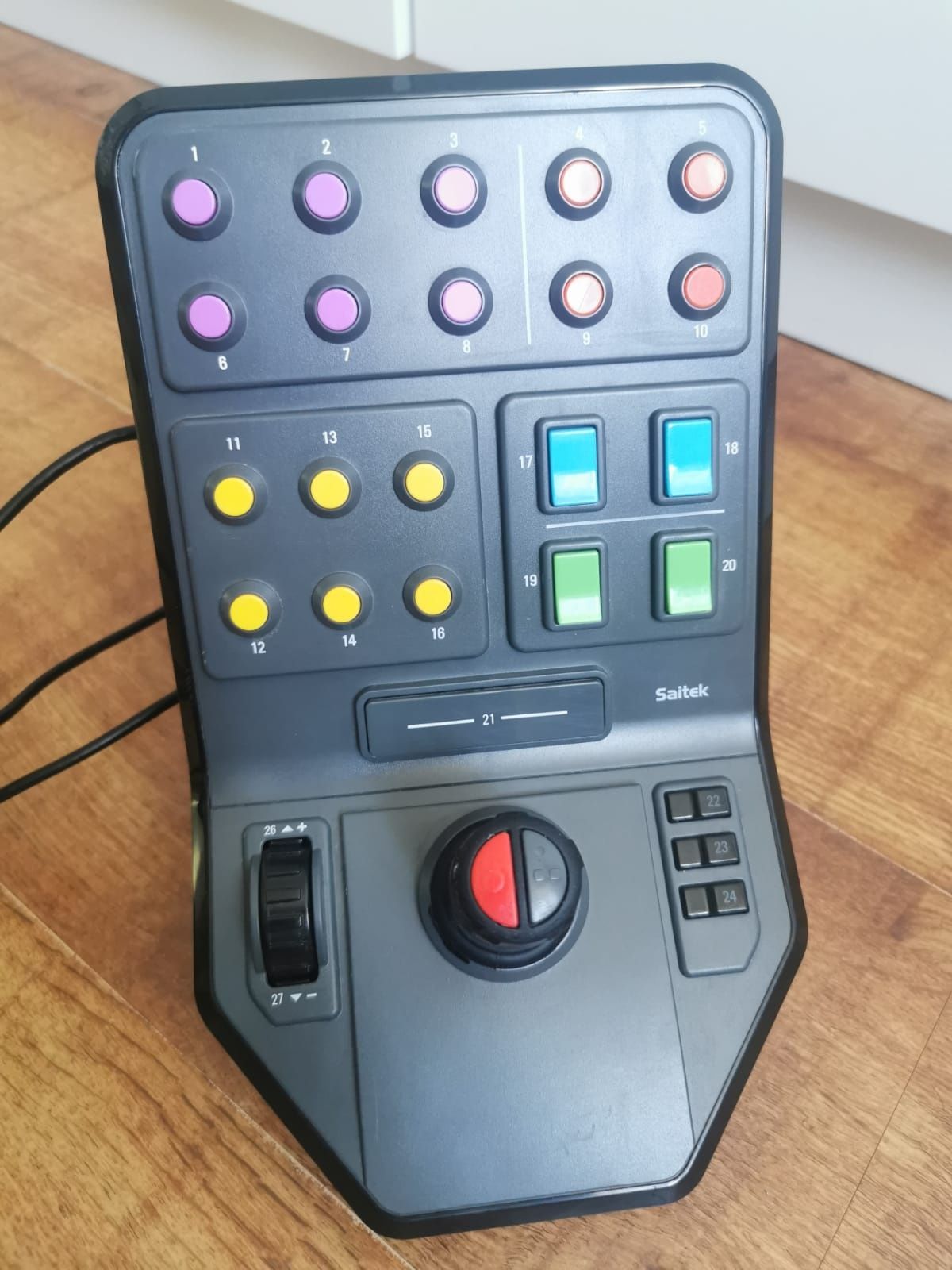 Panel SAITEK GFarm