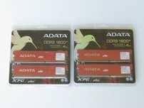 Pamięć ADATA, 8 GB (4x 2 GB), DDR3 1600 MHz