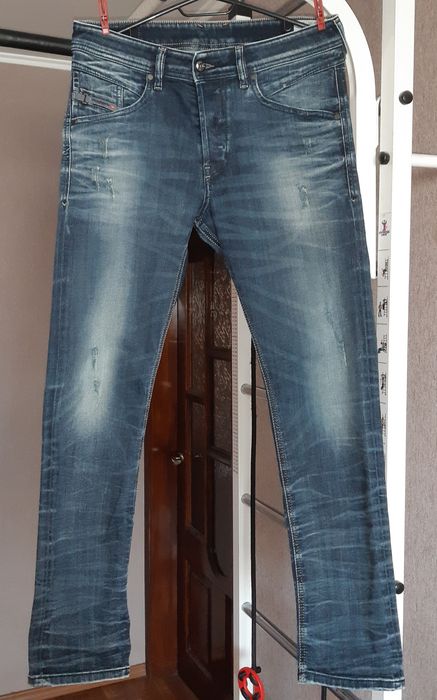 Чоловічі джинси  Diesel Belther 0854S  regular Slim-tapered, 30x 30