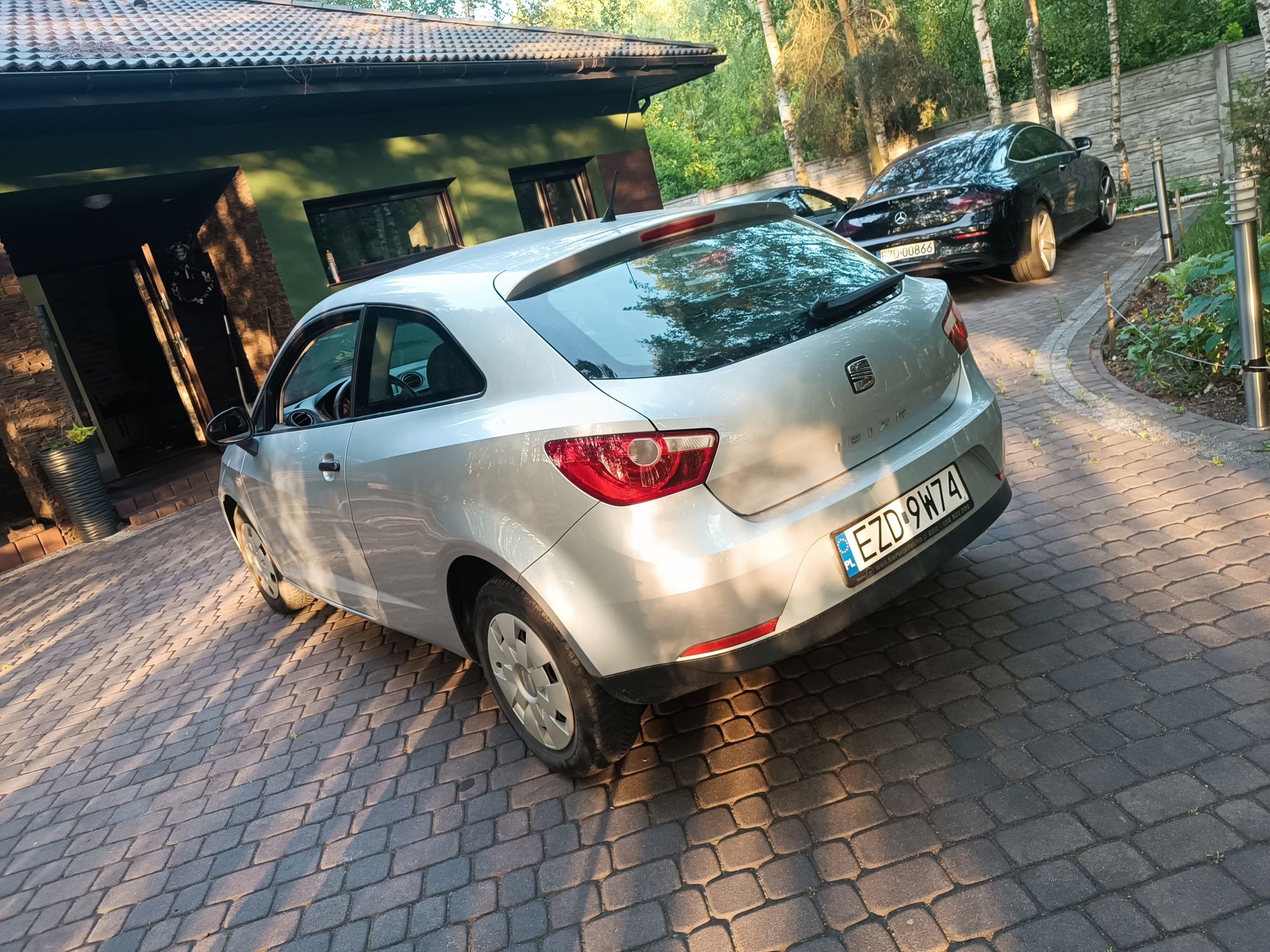 Seat Ibiza 1.2 2010 rok