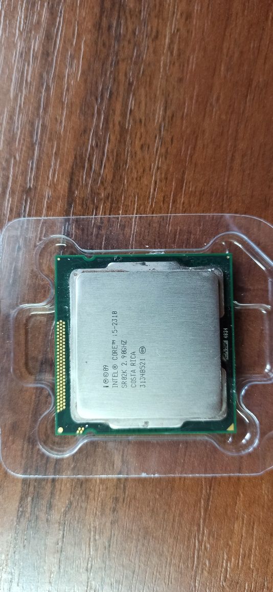 INTEL CORE i5-2310 LGA1155 2.9 - 3.2 GHz / 6MB / 5GT/s s1155