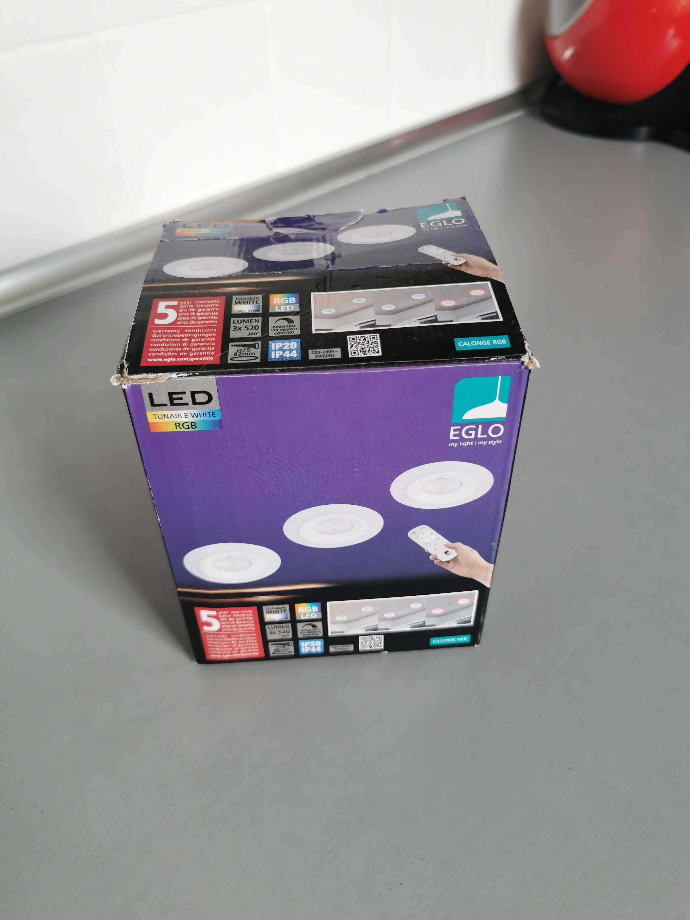NOWE Oprawa oświetleniowa EGLO LED RGB (parametry na zdjęciach)