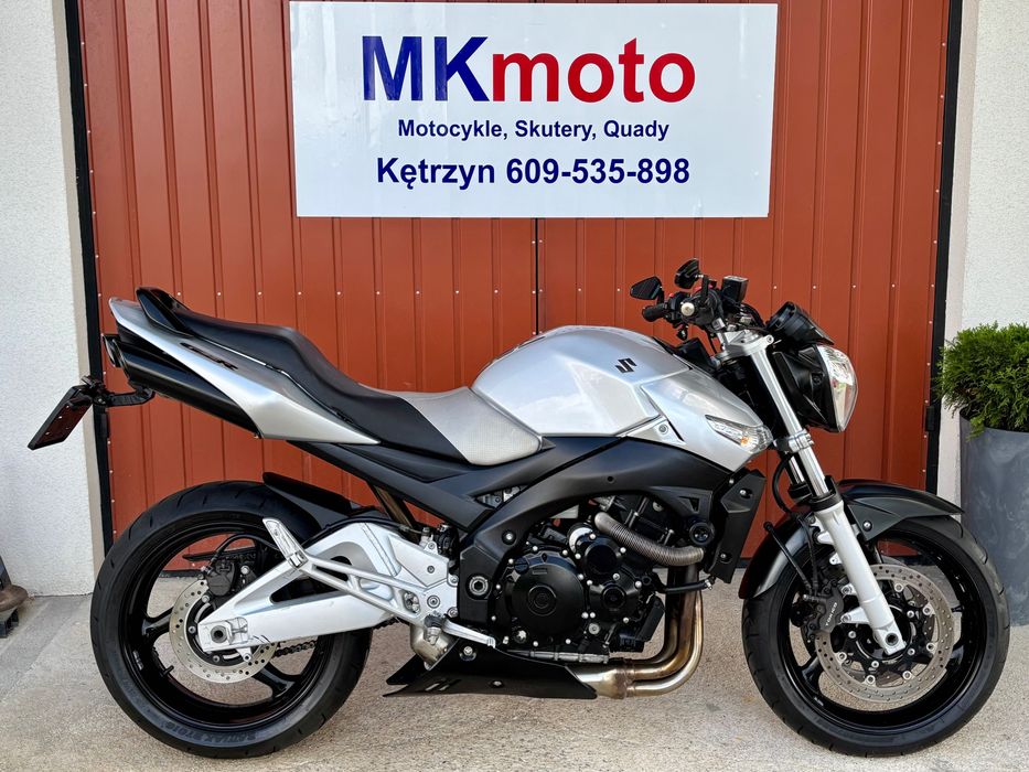 Suzuki GSR 600 Sprowadzony Super Stan Tylko 31.000km Raty Transport