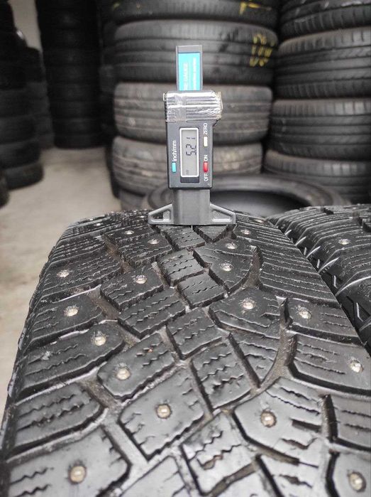 Continental Ice Contact 2 185/65r15 made in Germany 2шт 5,2-5,5мм ЗИМА