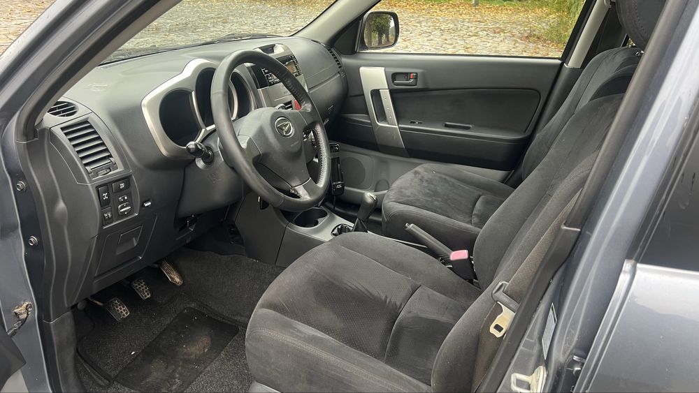 Daihatsu Terios 4x4 hak klima