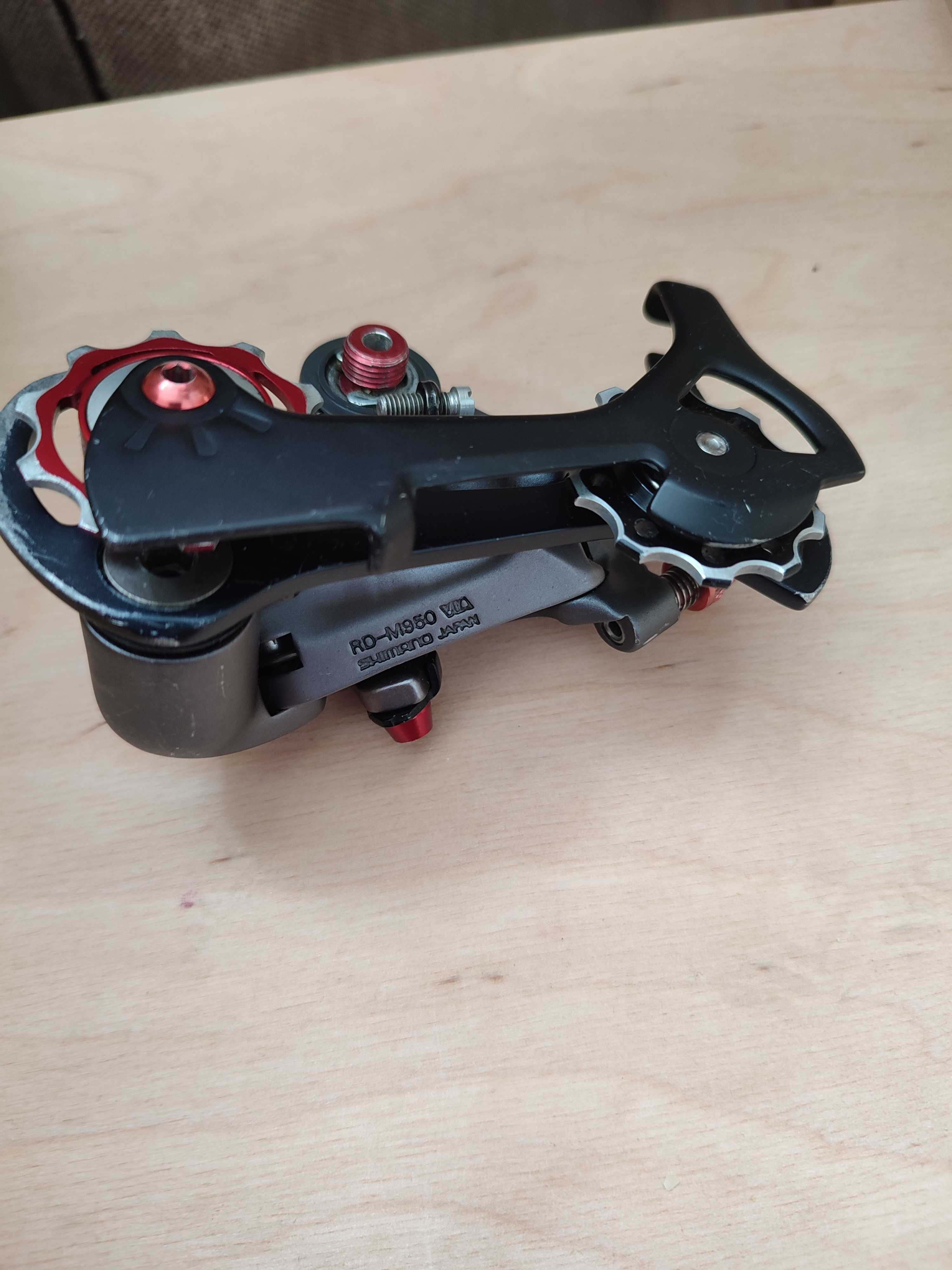 Retro MTB Shimano XTR RD-M950 8s