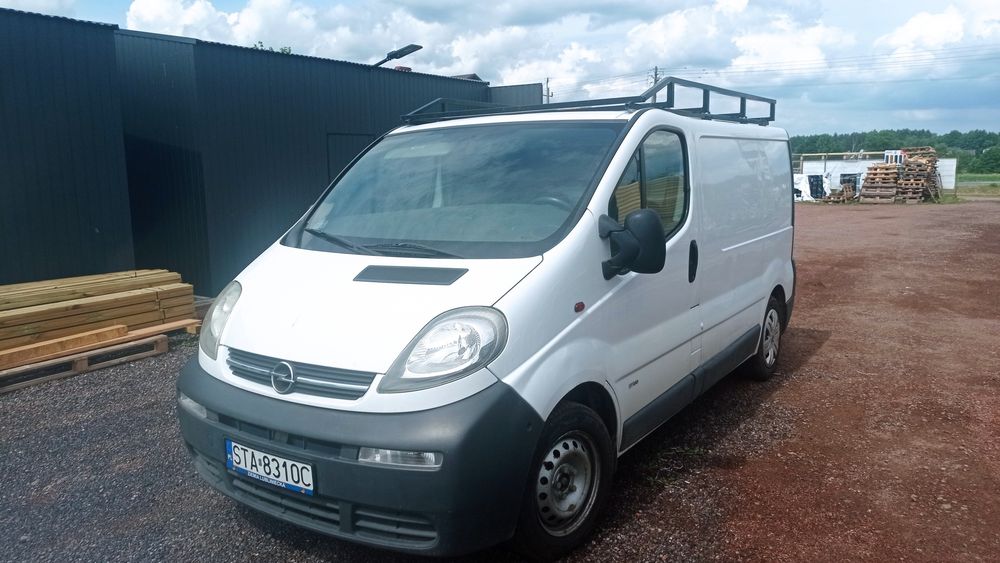 Opel Vivaro 1.9 diesel