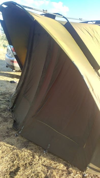 Карповая палатка RANGER с доп.накидкой