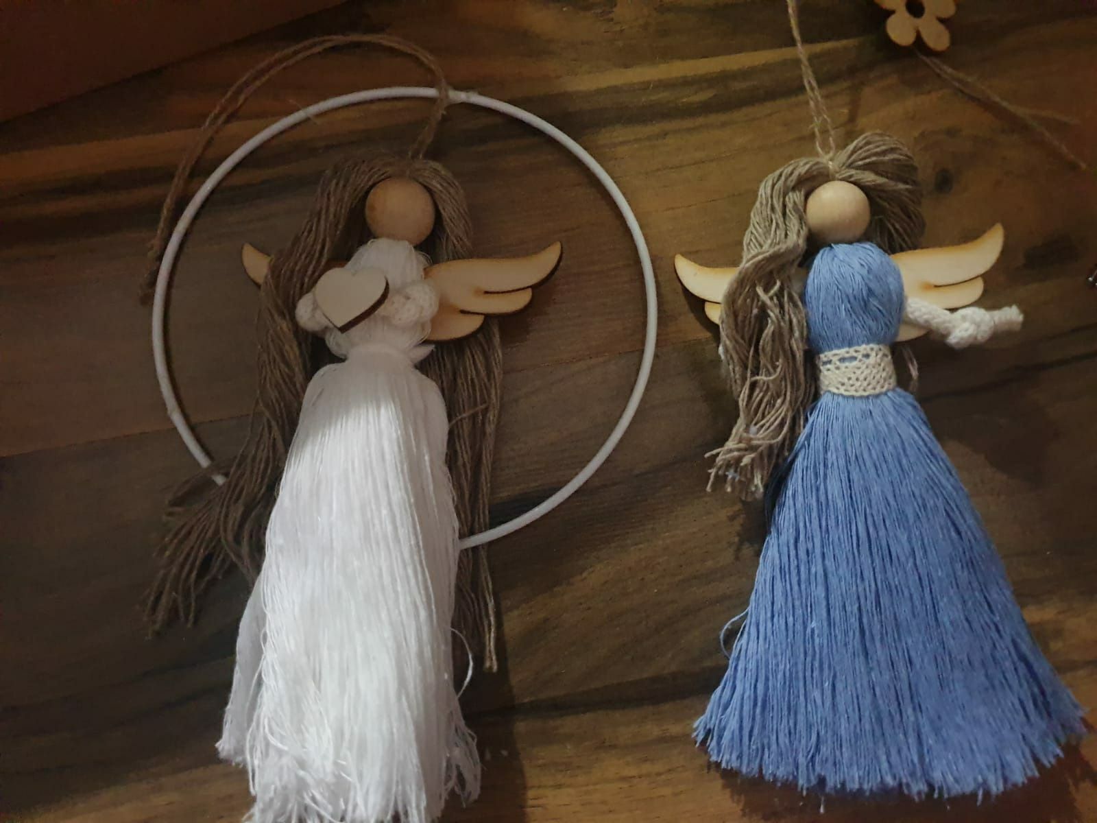 ANIOŁEK handmade , pamiątka , pomysł na prezent , rękodzieło, boho,