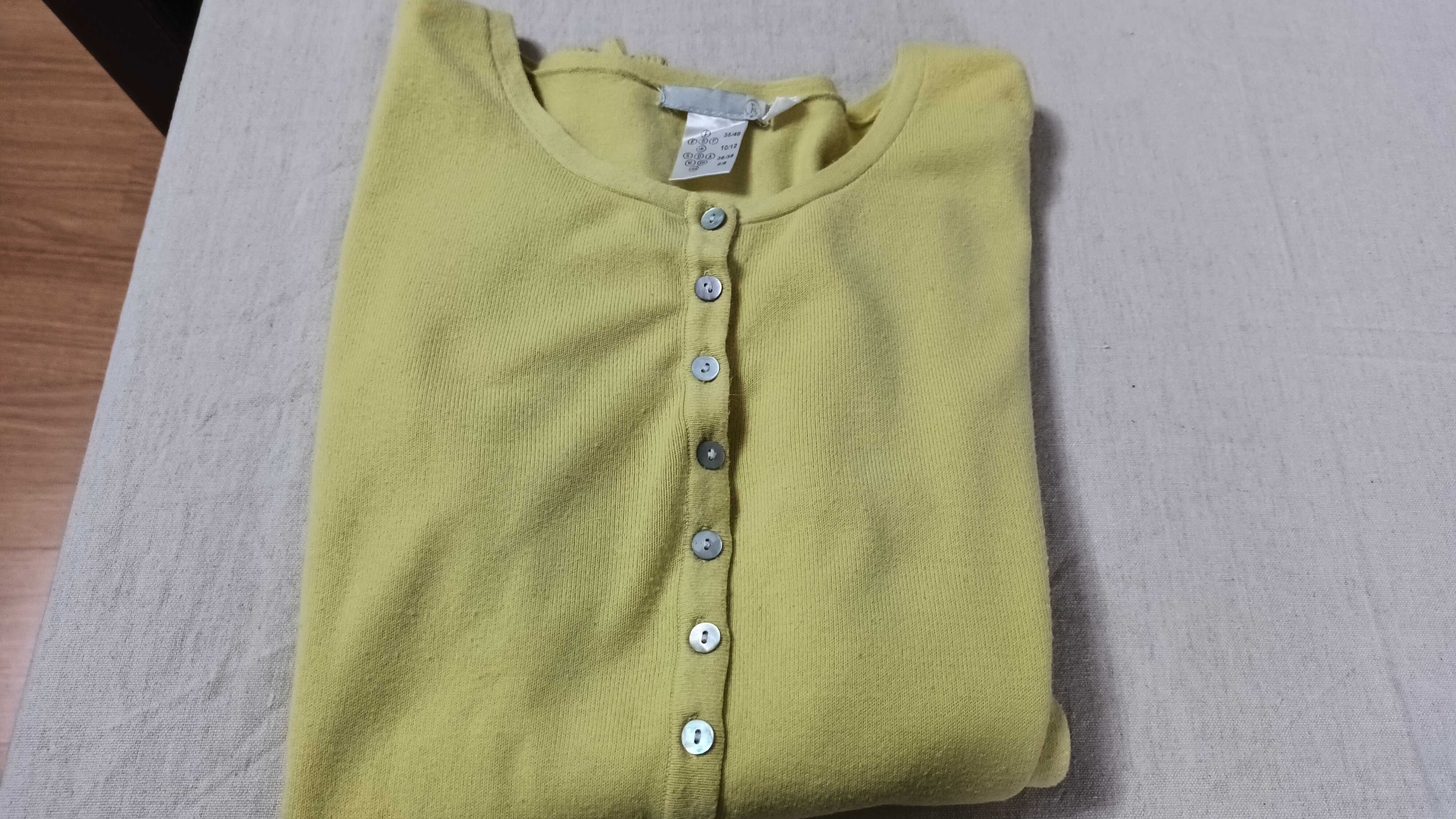 Camisola verde lima da La Redoute