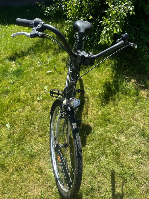 Rower damski z koszem