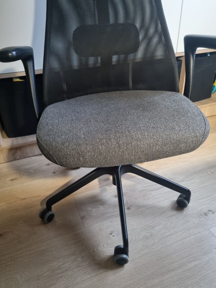 Krzesło, fotel biurowy, gamingowy, IKEA