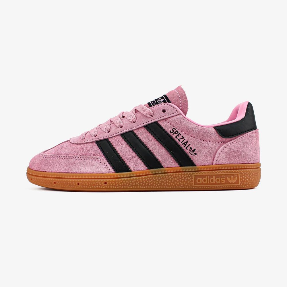 Adidas Wmns Handball Spezial 'Black All Pink Gum'adidas,adidas spezial