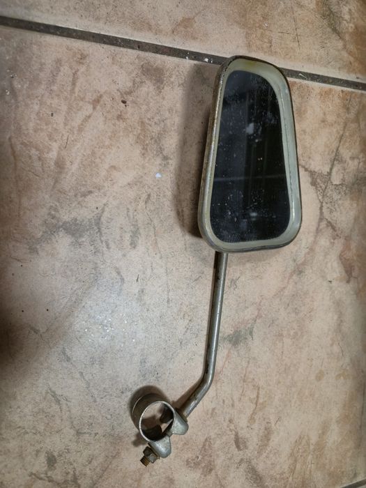 Stare lusterko rowerowe z obejmą