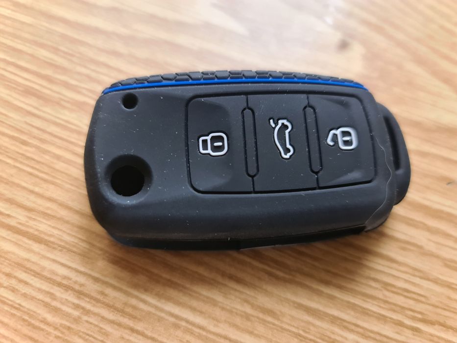 Чехол на авто ключ групи VAG (WV, SEAT,SKODA)