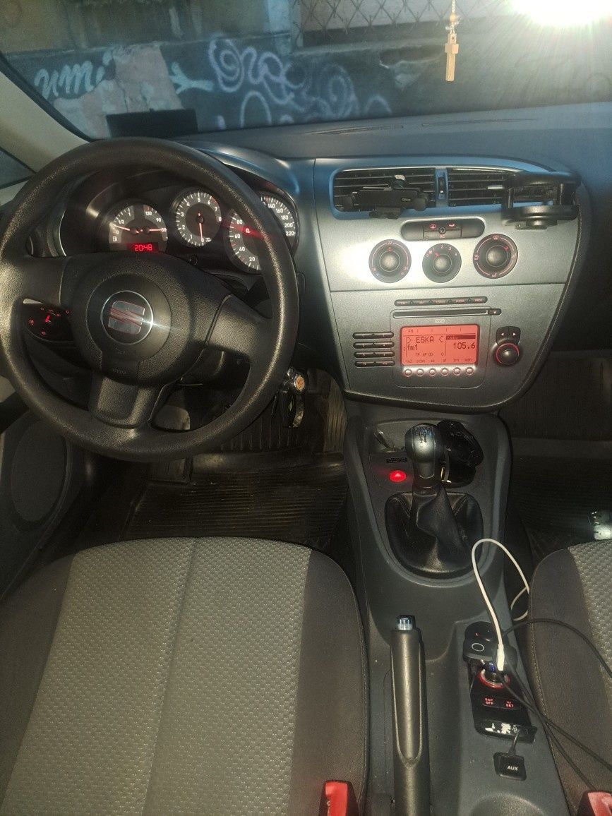 Seat Leon 1,6 mpi