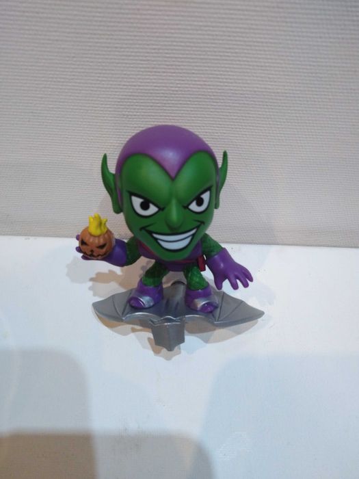 Zielony green goblin figurka funko marvel spiderman