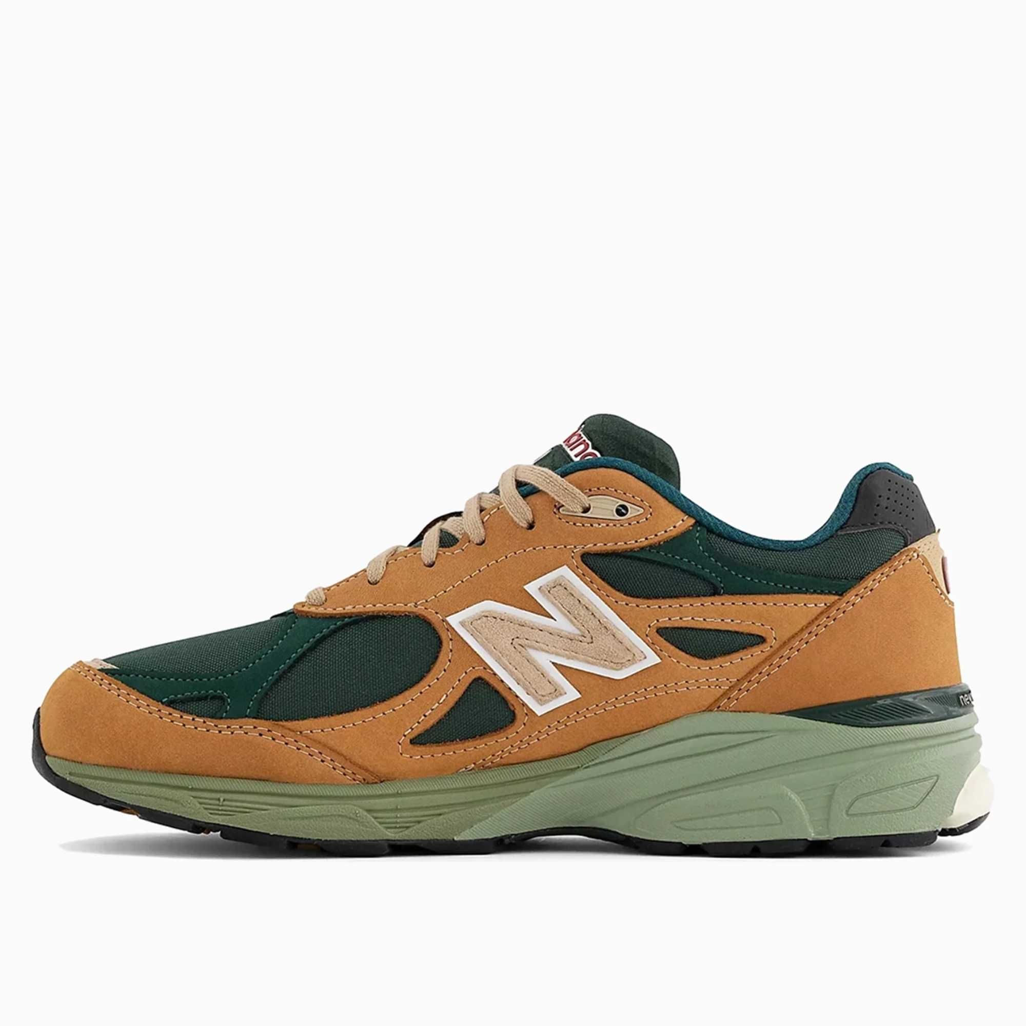 ОРИГІНАЛ New Balance 990v3 M990WG3 кроссовки мужские кросівки чоловічі