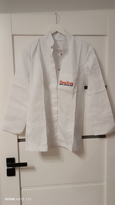 Kitel, fartuch apteczny medyczny