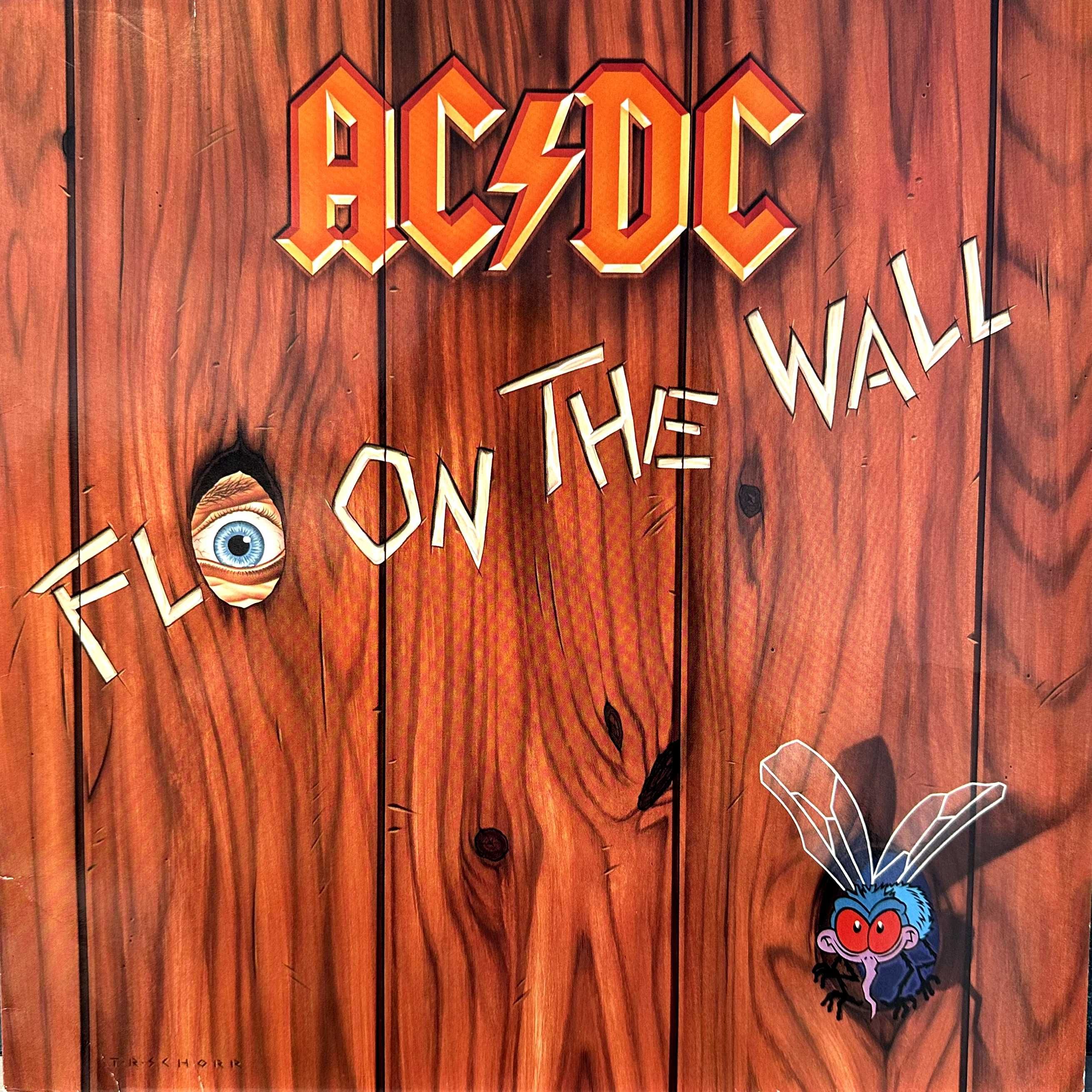 AC/DC - Fly on the Wall (Vinyl, 1985, Germany)