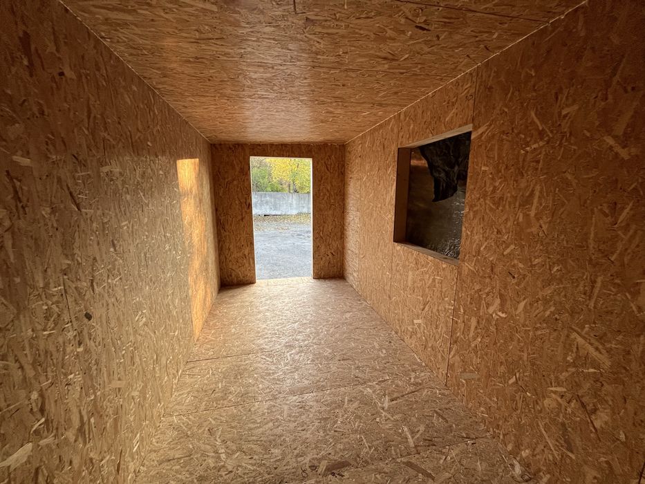 Побутівка, вагончик, блок-контейнер 5×2,45 | SIP панелі 160 мм