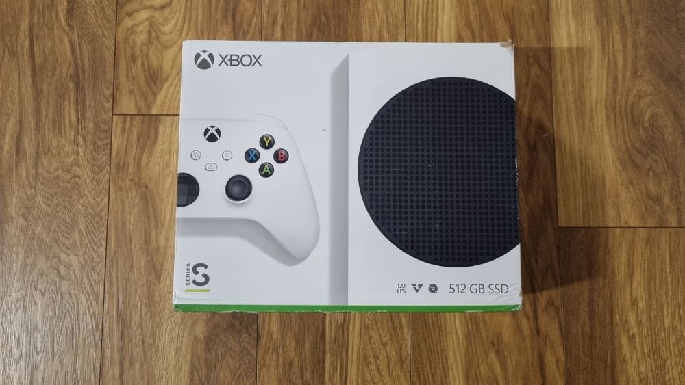 Nowa konsola XBOX series S 512Gb