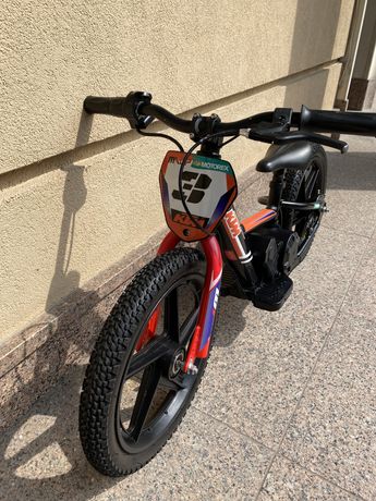 KTM SX-F/ детский велобег/ электро/ детский мотоцикл/