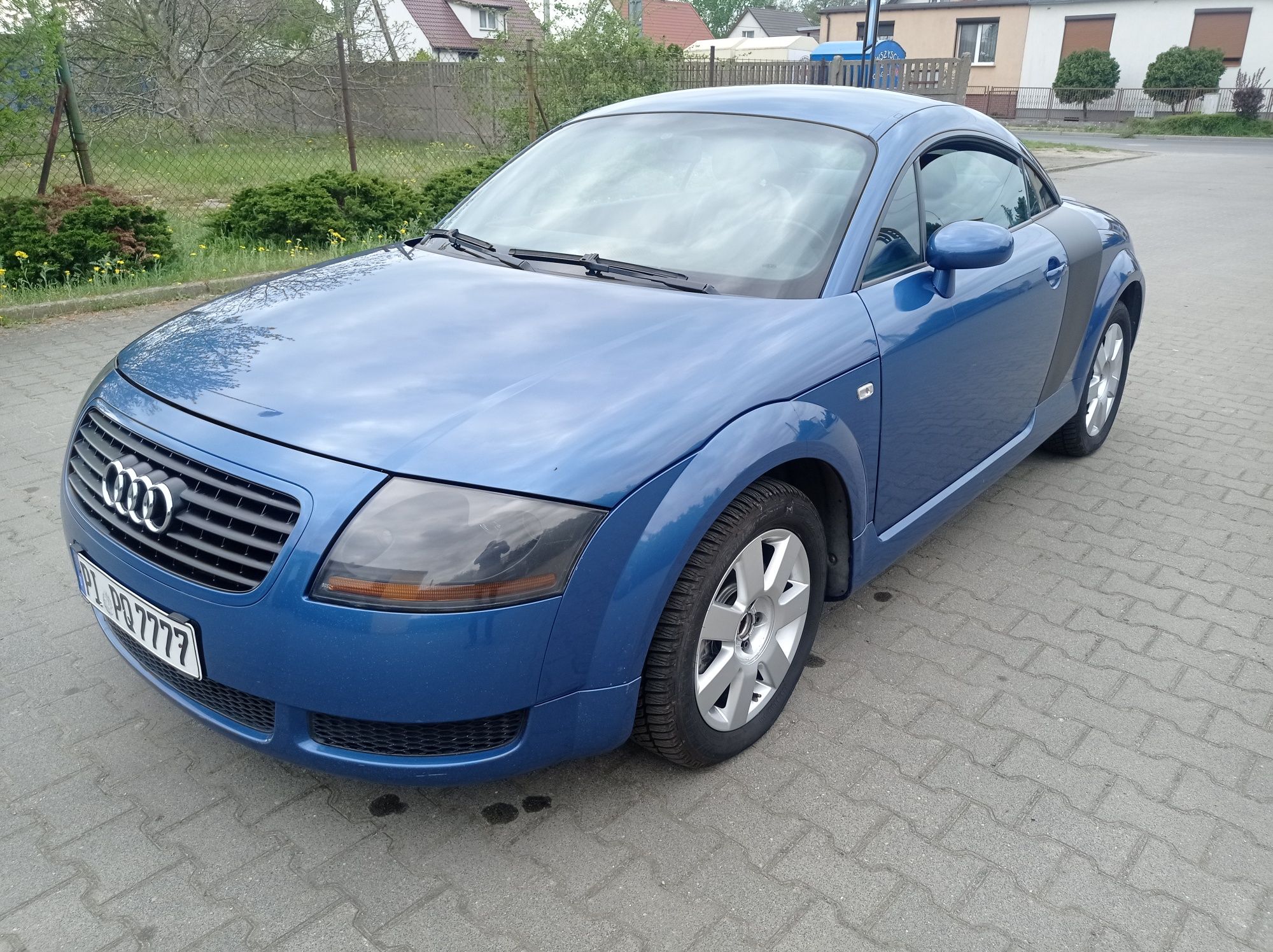 Audi TT 1.8 Turbo_Z Niemiec_Bezwypadkowy_