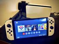 Switch OLED desbloqueada 512gb