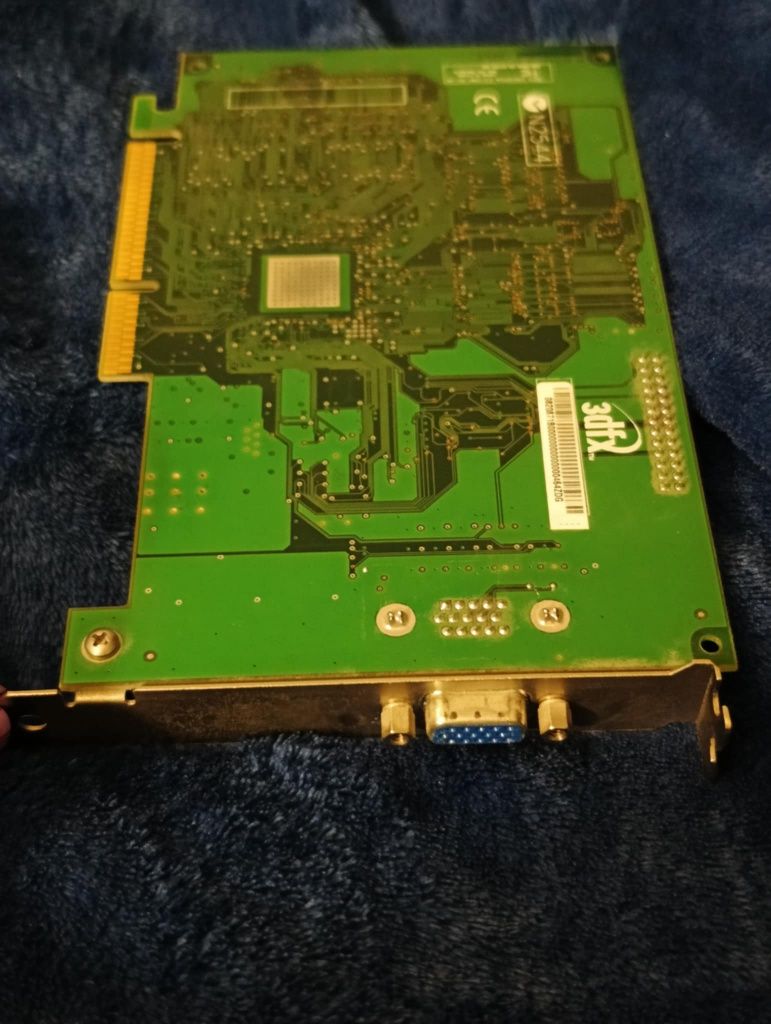 3dfx Voodoo3 100 16MB AGP – sprawna, retro VGA