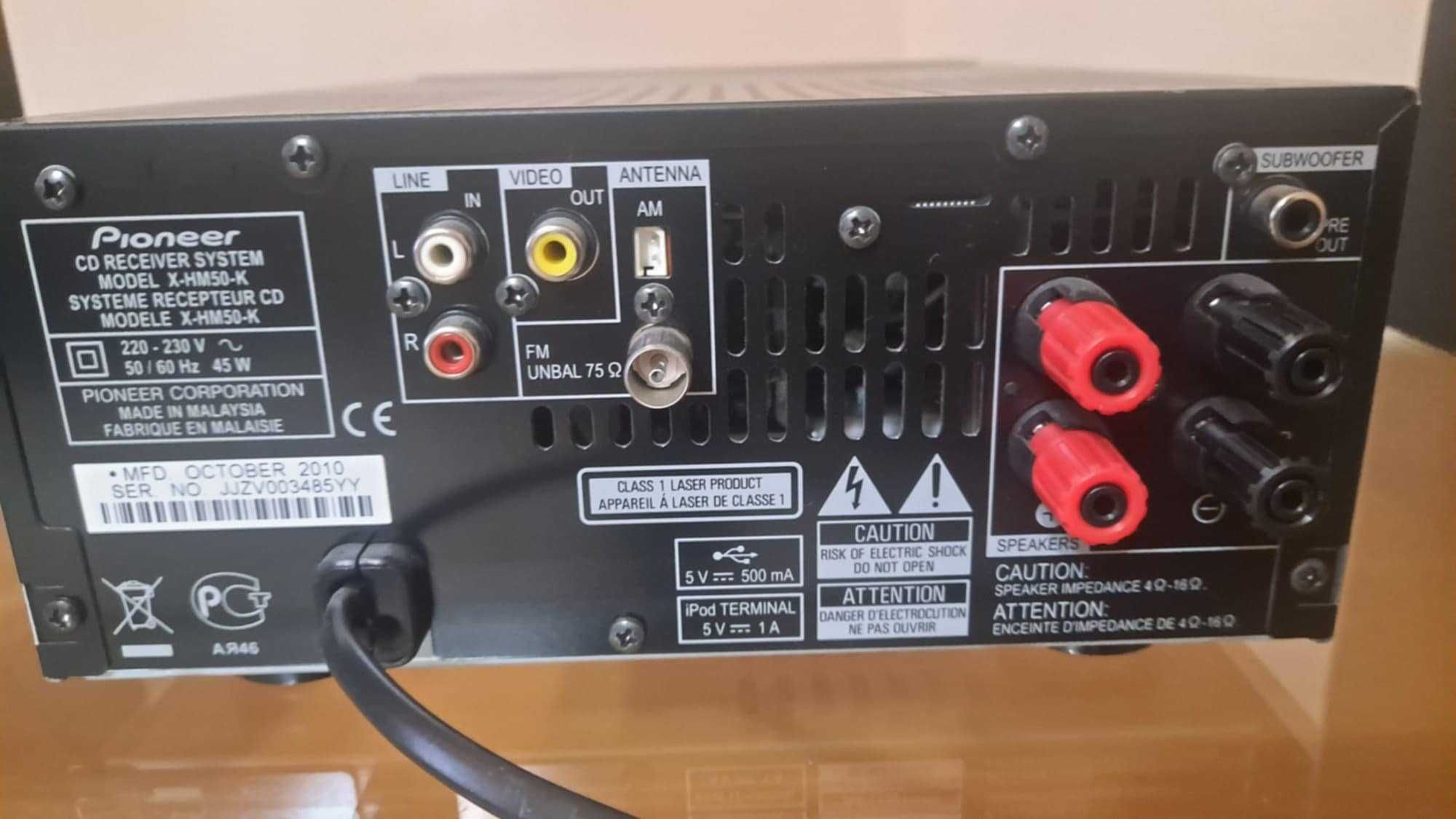 Pioneer X-HM 50-K