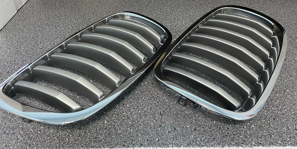 Решітка ноздрі  бмв е70, е71