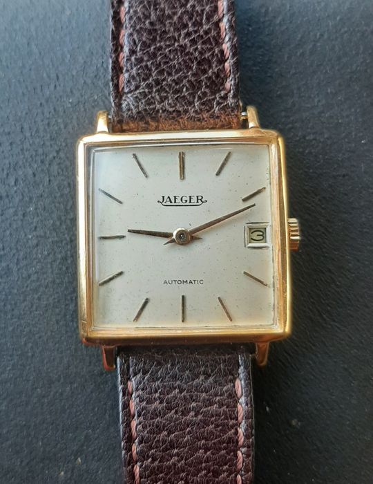 Relógio Jaeger Automático em ouro anos 50